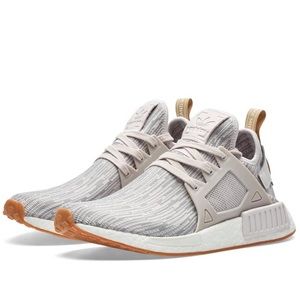 adidas NMD XR1 Primeknit Women Ice Purple size 7